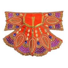Load image into Gallery viewer, Radha Krishan-Poshak-Lehenga/Dhoti-Size 4" Inch
