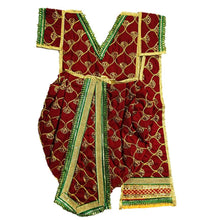 Load image into Gallery viewer, Radha Krishan _Poshak_ for Idol Height- 24&quot; Inch&#39;s/2 ft feet - Size No. 4
