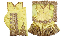Load image into Gallery viewer, Radha Krishan-Fancy Poshak - For Idol Height 1.3 ft Feet /16" Inch's - Size No. 2