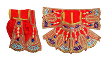 Load image into Gallery viewer, Radha Krishan-Poshak-Lehenga/Dhoti-Size 5" Inch
