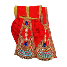 Load image into Gallery viewer, Radha Krishan-Poshak-Lehenga/Dhoti-Size 5" Inch