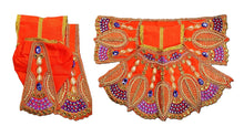 Load image into Gallery viewer, Radha Krishan-Poshak-Lehenga/Dhoti-Size 5" Inch