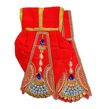 Load image into Gallery viewer, Radha Krishan-Poshak-Lehenga/Dhoti- Length Size 6" Inch's