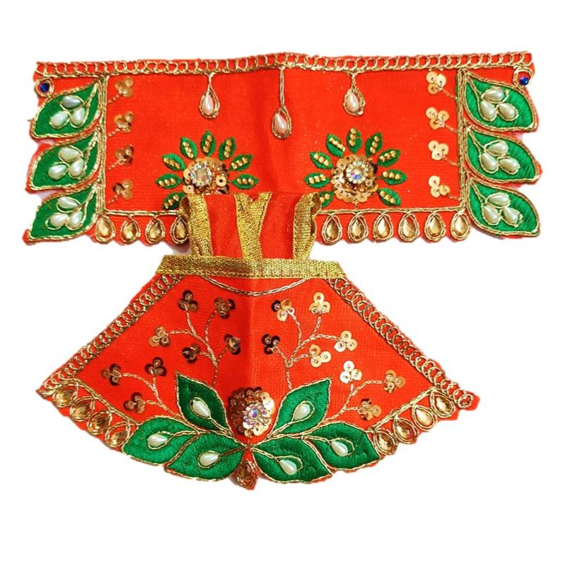 Mata Rani _Poshak-Lehenga Size - (3