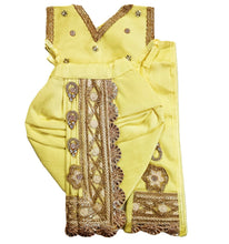 Load image into Gallery viewer, Radha Krishan-Fancy Poshak - For Idol Height 1.3 ft Feet /16" Inch's - Size No. 2
