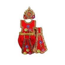 Load image into Gallery viewer, Radha Krishan-Poshak-Lehenga/Dhoti-Size 2" Inch's