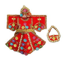 Load image into Gallery viewer, Radha Krishan-Poshak-Lehenga/Dhoti-Size 2" Inch's