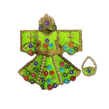 Load image into Gallery viewer, Radha Krishan-Poshak-Lehenga/Dhoti-Size 2" Inch's