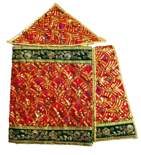 Sai Baba Dress_ for Idol Height 18