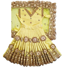 Load image into Gallery viewer, Radha Krishan-Fancy Poshak - For Idol Height 1.3 ft Feet /16" Inch's - Size No. 2
