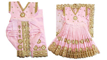 Load image into Gallery viewer, Radha Krishan _Fancy Poshak_ for Idol Height 18" Inch's /1.5 feet - Size No. 3