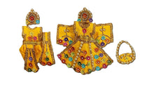 Load image into Gallery viewer, Radha Krishan-Poshak-Lehenga/Dhoti-Size 2" Inch's