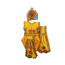 Load image into Gallery viewer, Radha Krishan-Poshak-Lehenga/Dhoti-Size 2" Inch's