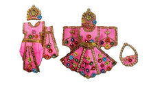 Load image into Gallery viewer, Radha Krishan-Poshak-Lehenga/Dhoti-Size 2" Inch's