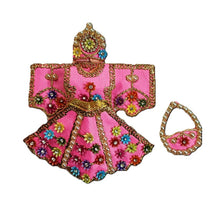 Load image into Gallery viewer, Radha Krishan-Poshak-Lehenga/Dhoti-Size 2" Inch's