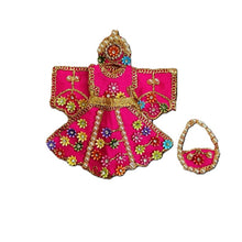 Load image into Gallery viewer, Radha Krishan-Poshak-Lehenga/Dhoti-Size 2" Inch's