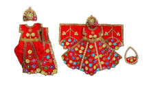 Load image into Gallery viewer, Radha Krishan-Poshak-Lehenga/Dhoti-Size 3" Inch