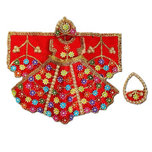 Load image into Gallery viewer, Radha Krishan-Poshak-Lehenga/Dhoti-Size 3" Inch