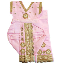Load image into Gallery viewer, Radha Krishan _Fancy Poshak_ for Idol Height 18" Inch's /1.5 feet - Size No. 3