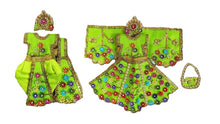 Load image into Gallery viewer, Radha Krishan-Poshak-Lehenga/Dhoti-Size 3" Inch