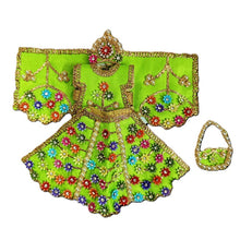 Load image into Gallery viewer, Radha Krishan-Poshak-Lehenga/Dhoti-Size 3" Inch