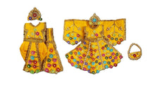 Load image into Gallery viewer, Radha Krishan-Poshak-Lehenga/Dhoti-Size 3" Inch