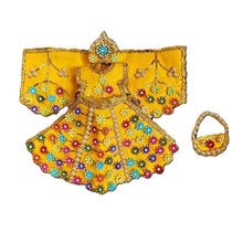 Load image into Gallery viewer, Radha Krishan-Poshak-Lehenga/Dhoti-Size 3" Inch