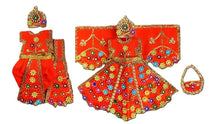 Load image into Gallery viewer, Radha Krishan-Poshak-Lehenga/Dhoti-Size 3" Inch