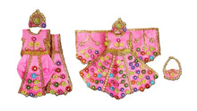 Load image into Gallery viewer, Radha Krishan-Poshak-Lehenga/Dhoti-Size 3" Inch