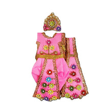 Load image into Gallery viewer, Radha Krishan-Poshak-Lehenga/Dhoti-Size 3" Inch