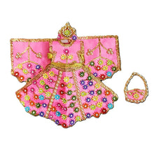 Load image into Gallery viewer, Radha Krishan-Poshak-Lehenga/Dhoti-Size 3" Inch