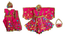 Load image into Gallery viewer, Radha Krishan-Poshak-Lehenga/Dhoti-Size 3" Inch