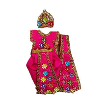 Load image into Gallery viewer, Radha Krishan-Poshak-Lehenga/Dhoti-Size 3" Inch