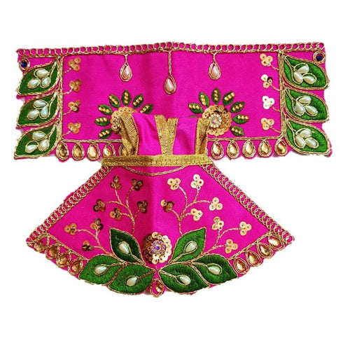 Mata Rani _Poshak-Lehenga Size - (3