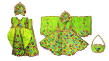 Load image into Gallery viewer, Radha Krishan-Poshak-Lehenga/Dhoti-Size 4" Inch