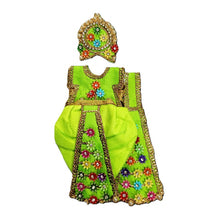 Load image into Gallery viewer, Radha Krishan-Poshak-Lehenga/Dhoti-Size 4" Inch