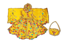 Load image into Gallery viewer, Radha Krishan-Poshak-Lehenga/Dhoti-Size 4" Inch