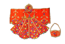 Load image into Gallery viewer, Radha Krishan-Poshak-Lehenga/Dhoti-Size 4" Inch