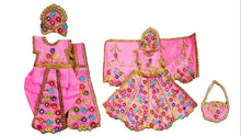 Load image into Gallery viewer, Radha Krishan-Poshak-Lehenga/Dhoti-Size 4" Inch
