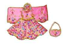 Load image into Gallery viewer, Radha Krishan-Poshak-Lehenga/Dhoti-Size 4" Inch