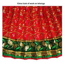 Load image into Gallery viewer, Mata Rani _Poshak_ Vastra for Devi Idol Figure - (24" Inch./2 feet)_ Size No. 4