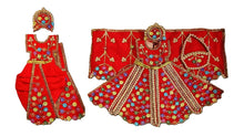 Load image into Gallery viewer, Radha Krishan-Poshak-Lehenga/Dhoti-Size 5" Inch