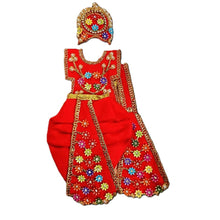 Load image into Gallery viewer, Radha Krishan-Poshak-Lehenga/Dhoti-Size 5" Inch