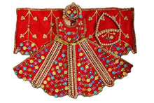 Load image into Gallery viewer, Radha Krishan-Poshak-Lehenga/Dhoti-Size 5" Inch