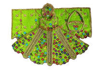 Load image into Gallery viewer, Radha Krishan-Poshak-Lehenga/Dhoti-Size 5" Inch
