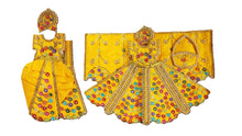 Load image into Gallery viewer, Radha Krishan-Poshak-Lehenga/Dhoti-Size 5" Inch