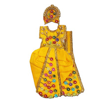 Load image into Gallery viewer, Radha Krishan-Poshak-Lehenga/Dhoti-Size 5" Inch