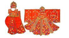 Load image into Gallery viewer, Radha Krishan-Poshak-Lehenga/Dhoti-Size 5" Inch