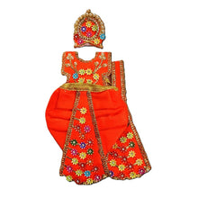 Load image into Gallery viewer, Radha Krishan-Poshak-Lehenga/Dhoti-Size 5" Inch