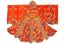 Load image into Gallery viewer, Radha Krishan-Poshak-Lehenga/Dhoti-Size 5" Inch